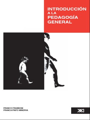 cover image of Introducción a la pedagogía general